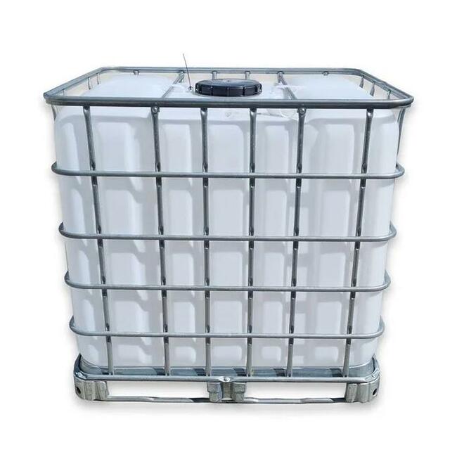 Zbiornik 1000l mauzer - atestem UN regenerowana paleta stal