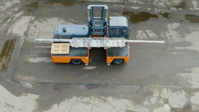 Wózek widłowy NOWY z obrotnicą i pantografem GOODSENSE