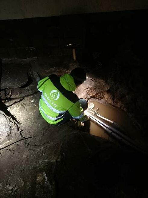 LOKALIZACJA WYCIEKU / NAPRAWA WYCIEKU / OSUSZANIE