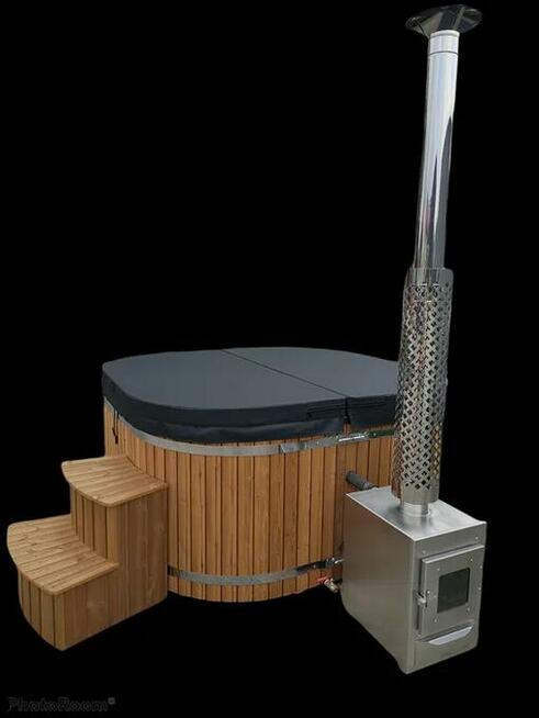 Balia ogrodowa Akrylowa Ruska BANIA Jacuzzi 200cm x 200cm