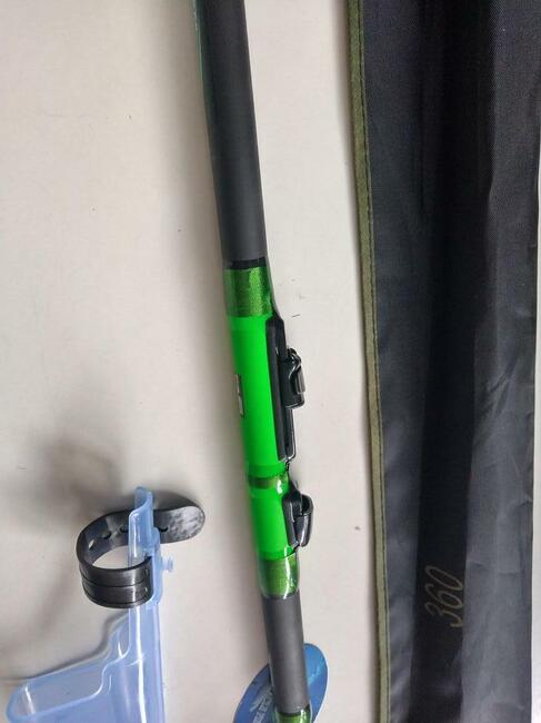 Szybka, lekka, węglowa spławikõwka