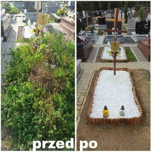 Mycie czyszczenie sprzątanie nagrobków w Rzeszowie i okolica
