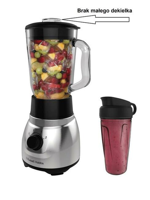 Blender kielichowy Russell Hobbs Steel 23821-56