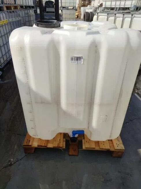 Wkład, zbiornik 1000 litrów, IBC, Mauzer II gatunek paleta