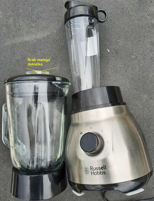Blender kielichowy Russell Hobbs Steel 23821-56