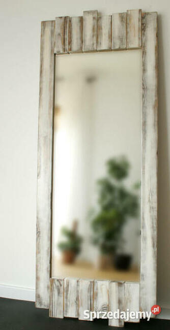 Rama lustra, drewniana