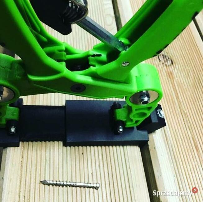 ESSVE HDS System Ukrytego Montażu Do Tarasów
