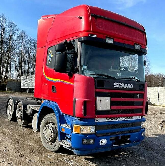 Skup Samochodów Ciężarowych Scania 113 114 124