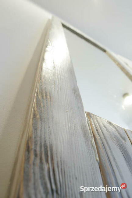 Rama lustra, drewniana