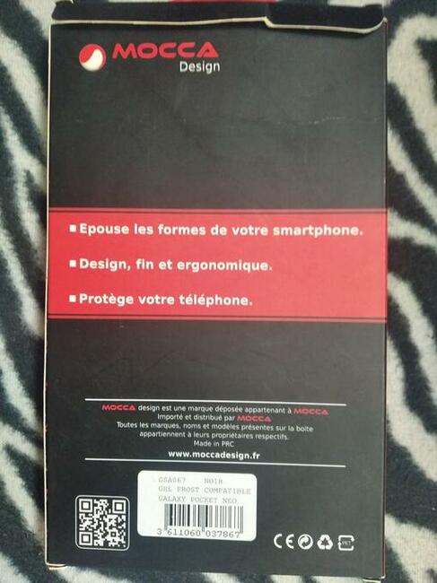 Nowe etui plecy Samsung Galaxy Pocket NEO