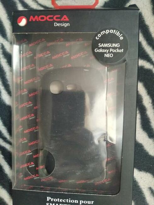 Nowe etui plecy Samsung Galaxy Pocket NEO