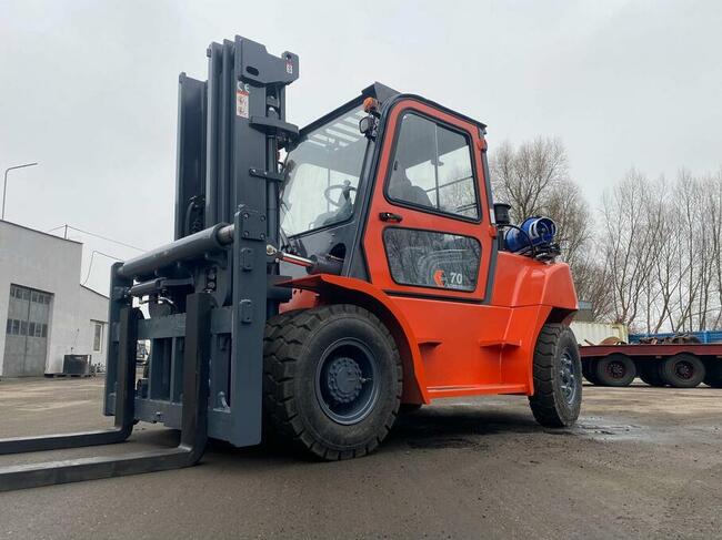 Terenowy Wózek widłowy Nowy 3.5 T 4x4, Wózek 4WD NA Teren