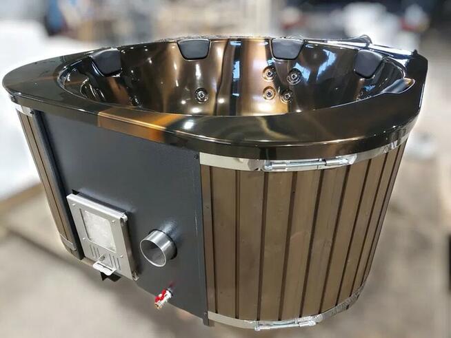 Balia ogrodowa Akrylowa Ruska BANIA Jacuzzi 200cm x 200cm