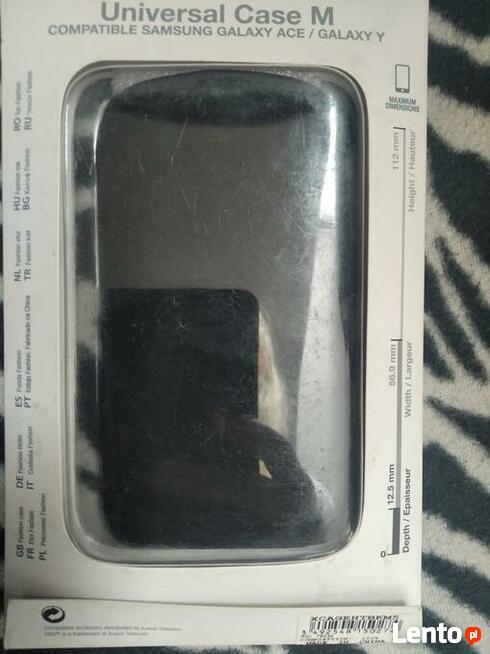 Nowe etui Samsung Galaxy Ace/Galaxy Y