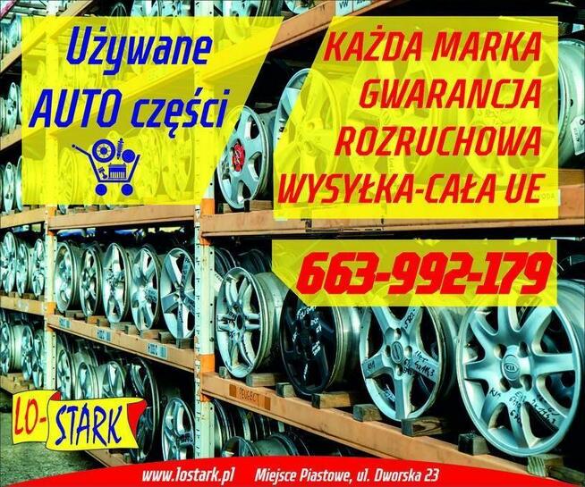 Używane części samochodowe - Największy wybór - wysyłka UE