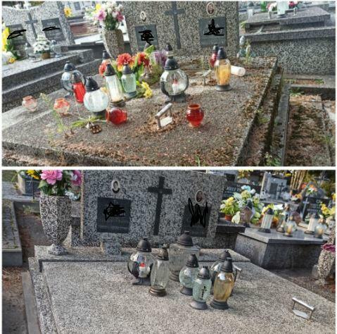 Mycie czyszczenie sprzątanie nagrobków w Rzeszowie i okolica