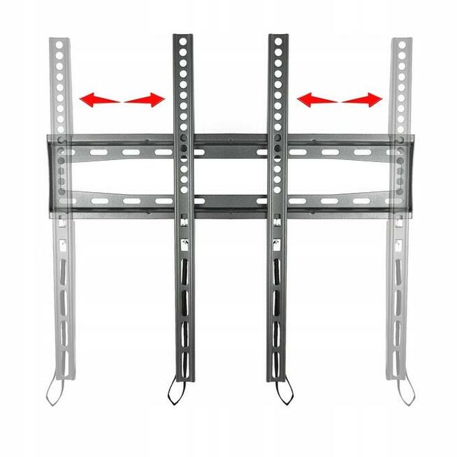 UCHWYT do Telewizora 23-65 cali Wieszak TV ścienny