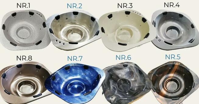 Balia ogrodowa Akrylowa Ruska BANIA Jacuzzi 200cm x 200cm