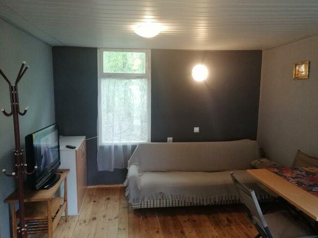 Domek Zajączek nad jeziorem Sasek Wielki wakacje, nocleg