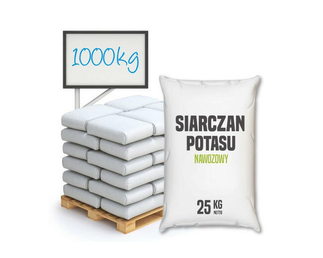 Siarczan potasu nawozowy