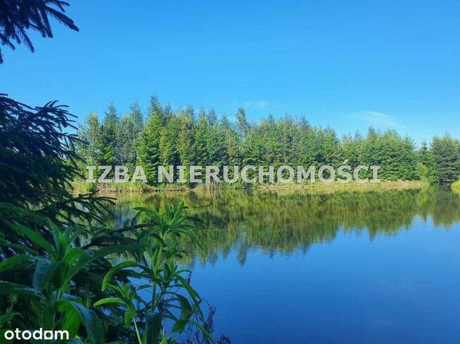Działki nad stawem pod zabudowę