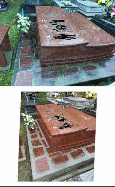 Mycie czyszczenie sprzątanie nagrobków w Rzeszowie i okolica