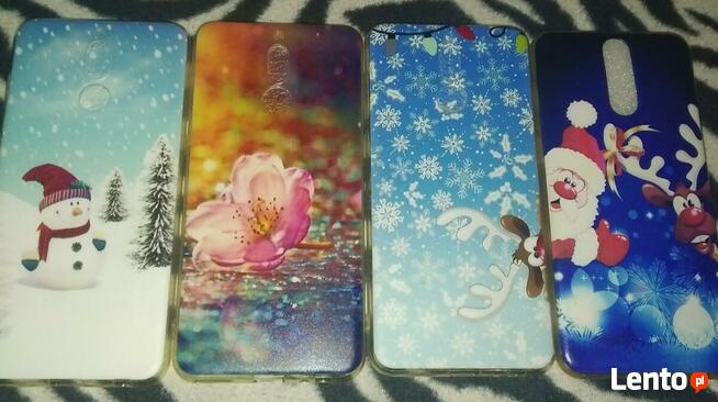 Zestaw nowe etui plecy Huawei Mate 10