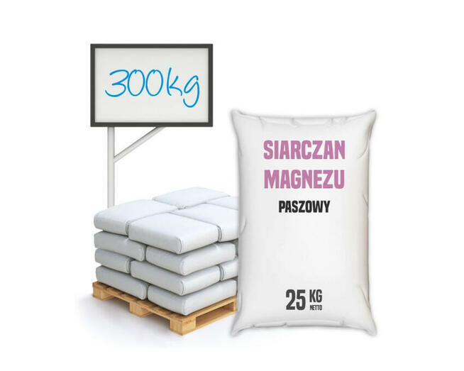 Siarczan magnezu paszowy