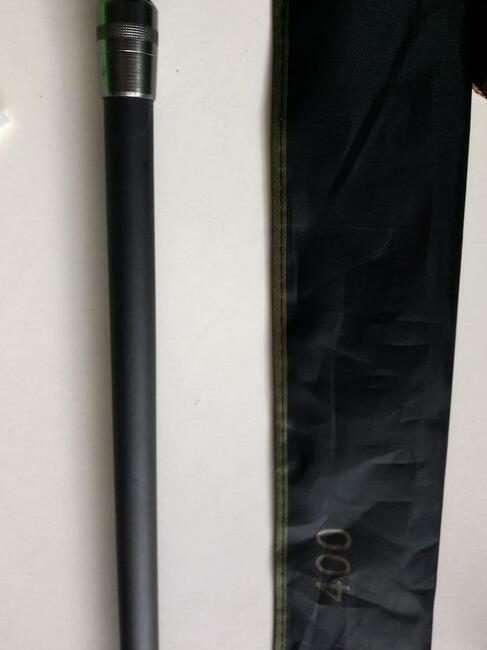 Węglowa, teleskopowa wędka spławikowa 4m 10-40g