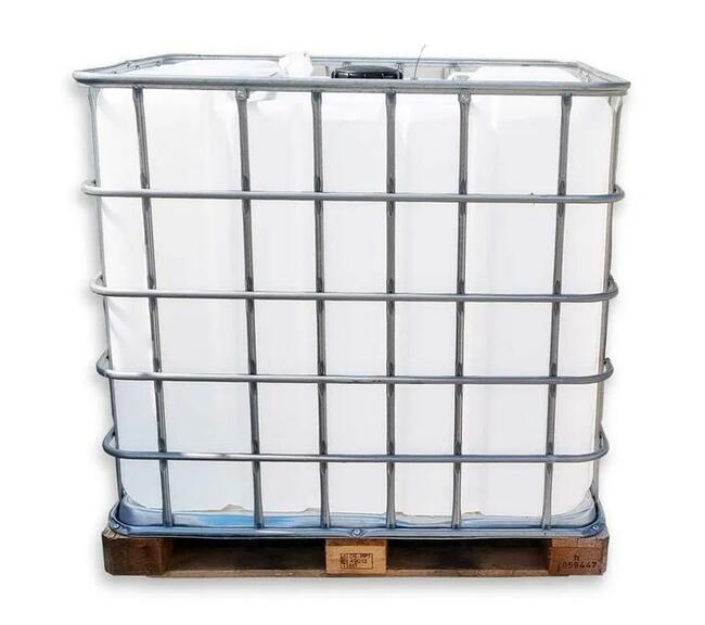 Zbiornik 1000l mauzer - atest UN regenerowany paleta drewno