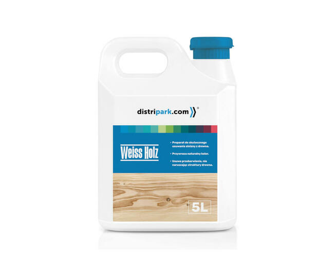 Weiss Holz, zwalczanie sinizny drewna