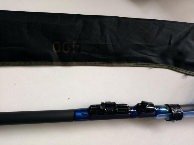 Węglowa, teleskopowa wędka spławikowa 4m 10-40g