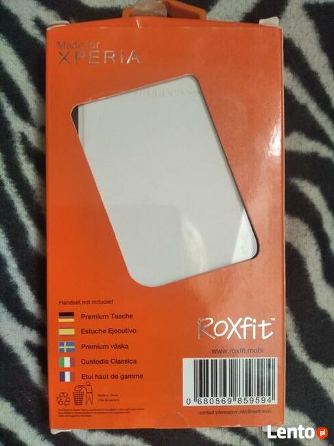 Nowy pokrowiec Sony Xperia Z1