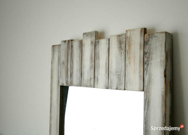 Rama lustra, drewniana