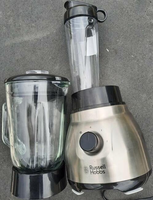 Blender kielichowy Russell Hobbs Steel 23821-56