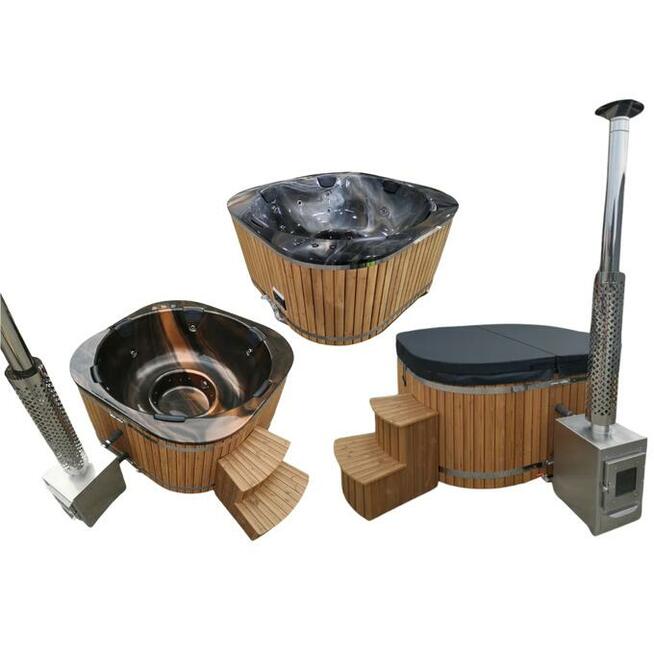 Balia ogrodowa Akrylowa Ruska BANIA Jacuzzi 200cm x 200cm