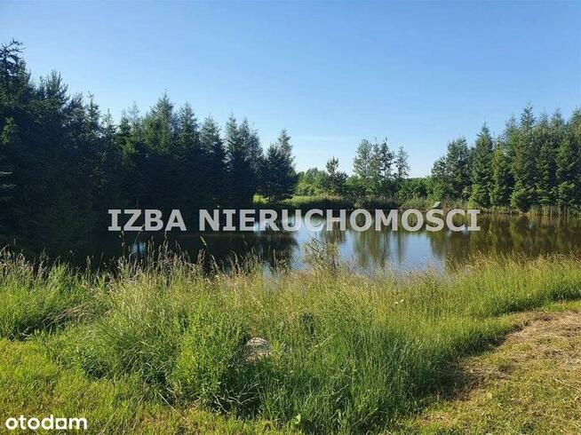Działki nad stawem pod zabudowę