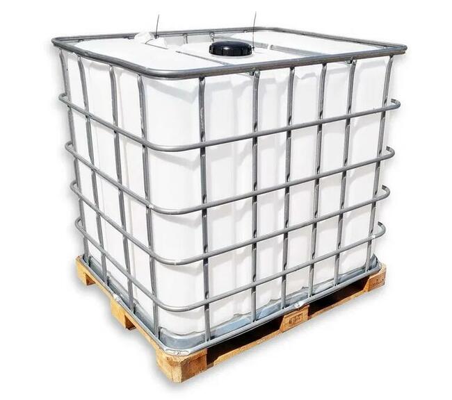 Zbiornik 1000l mauzer - atest UN regenerowany paleta drewno