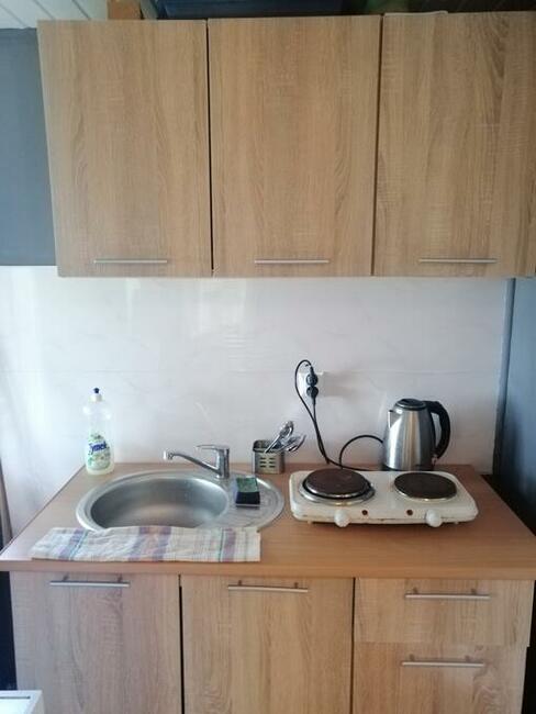 Domek Zajączek nad jeziorem Sasek Wielki wakacje, nocleg