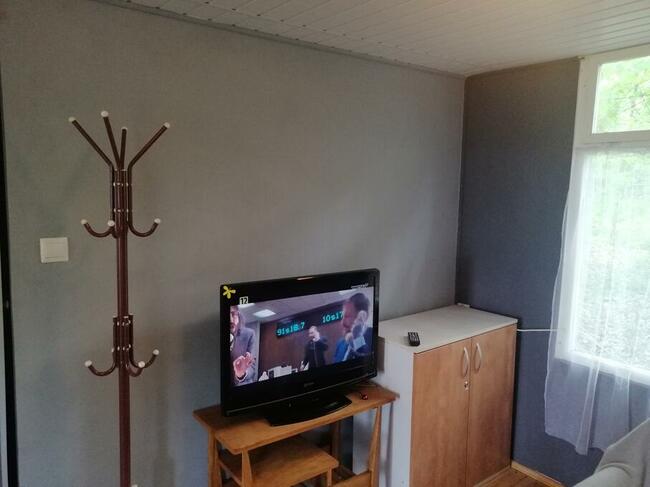 Domek Zajączek nad jeziorem Sasek Wielki wakacje, nocleg