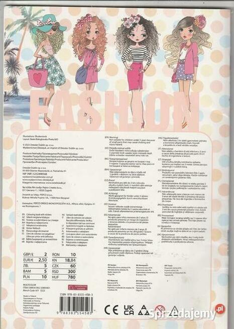 My little fashion 120 naklejek