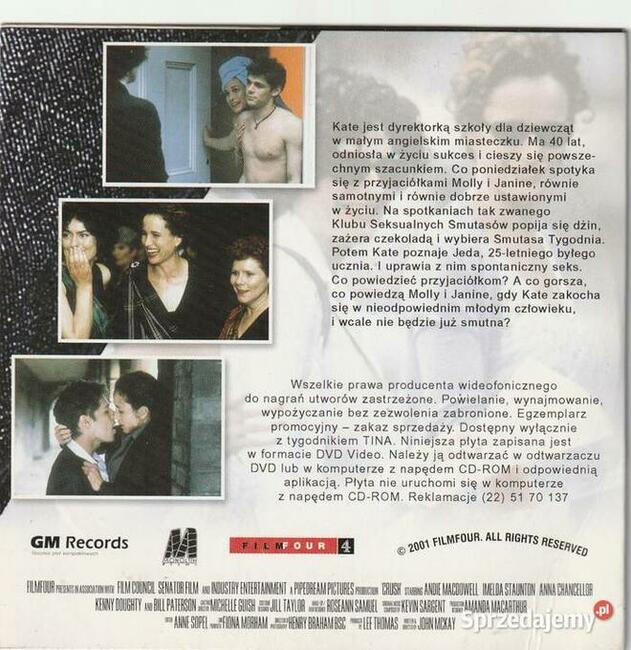 Wpadka Andie Macdowell DVD