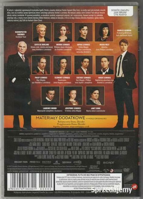 DOM ZBRODNI Glenn CLOSE