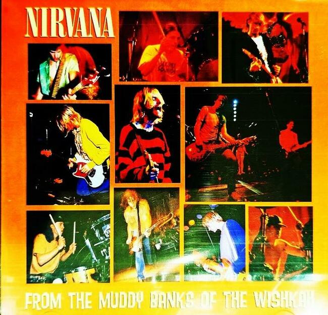 Sprzedam CD Nirvana The Muddy Banks Wishkah CD Nowy Folia
