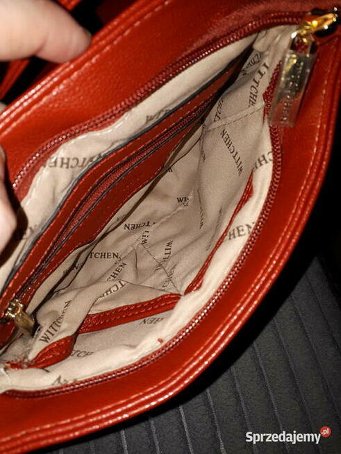 Torebka Wittchen 77-4-798-1 czerwona