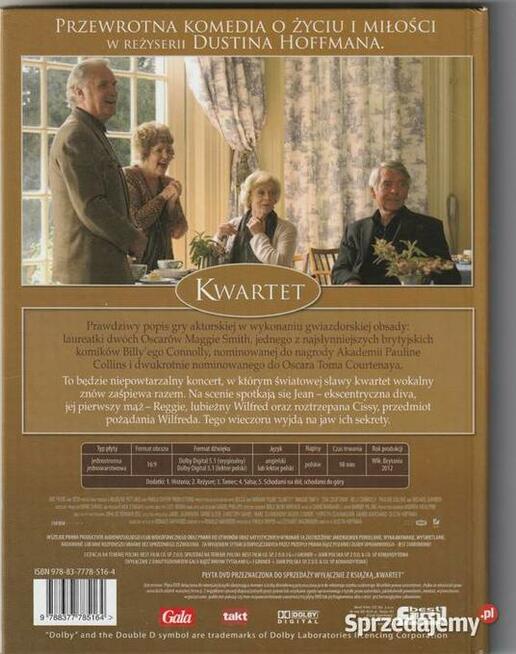 Kwartet płyta DVD