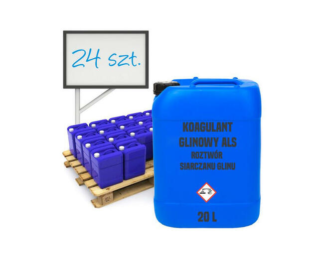 Koagulant ALS glinowy