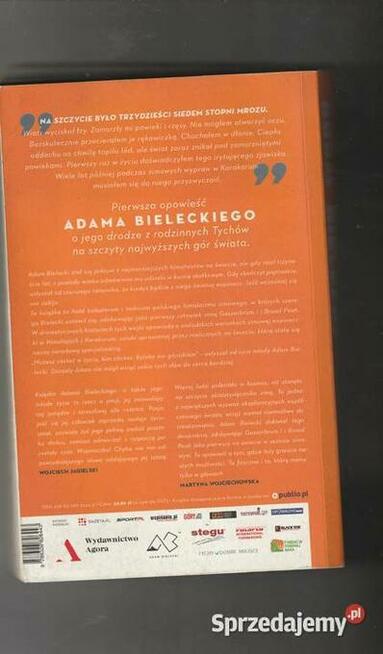 Spod zamarzniętych powiek Adam Bielecki,