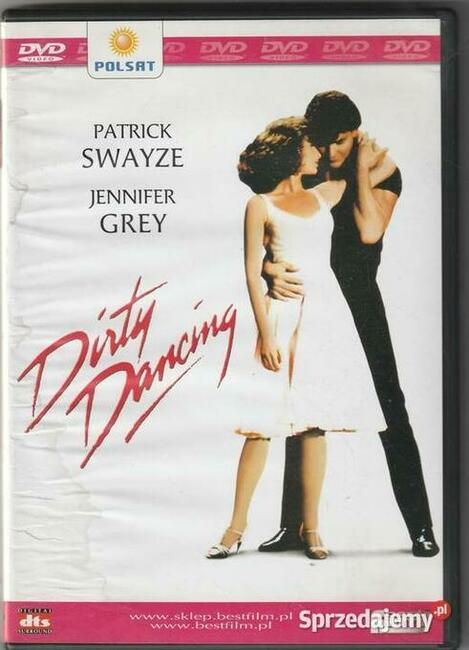 DIRTY DANCING Patrick Swayze DVD