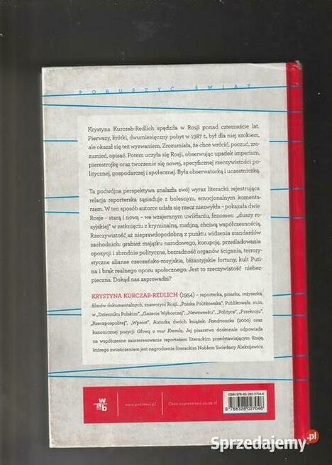 Głową o mur Kremla Krystyna Kurczab-Redlich